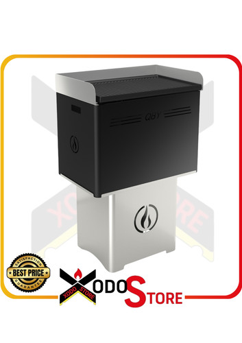Barbecue con bruciatore - , a