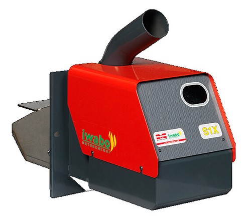 Bruciatore pellet iwabo - bruciatore,