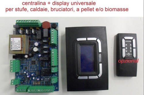 Scheda universale centralina - scheda,